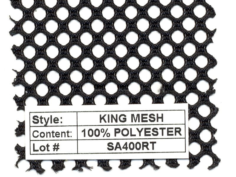 King Mesh 100% Polyester